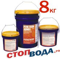 Гидродобавка в бетон и растворы ПЕНЕТРОН АДМИКС 8 кг